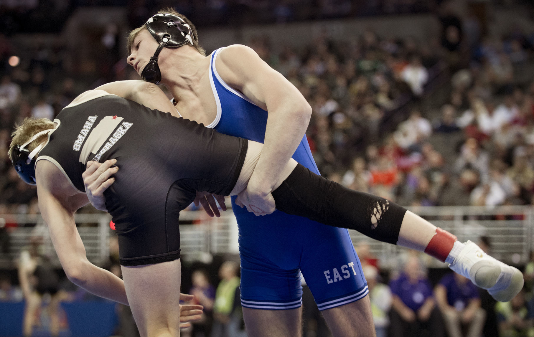 State wrestling semifinals, 2.15